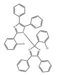 2,2'-Bis(2-chlorophenyl)-4,4',5,5'-tetraphenyl-1,2'-biimidazole pictures