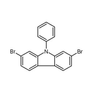 2,7-Dibromo-9-phenyl-9H-carbazole