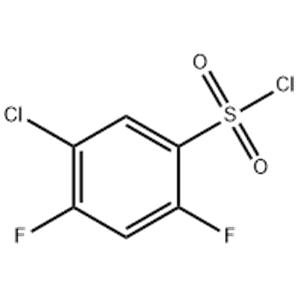 5-CHLORO-2,4-DIFLUOROBENZENESULFONYL CHLORIDE