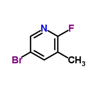 5-Bromo-2-fluoro-3-picoline