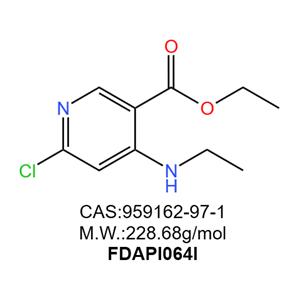 Ethyl 6-chloro-4-(ethylamino)nicotinate