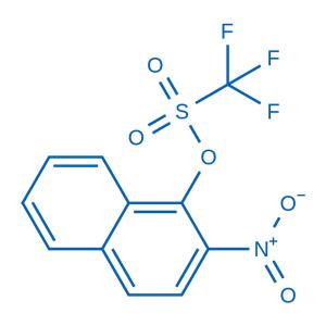 2-Nitronaphthalen-1-yl trifluoromethanesulfonate