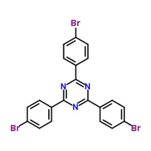 2,4,6-TRIS(P-BROMOPHENYL)-S-TRIAZINE