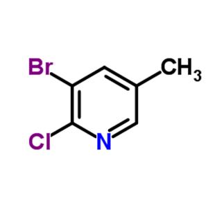 3-Bromo-2-chloro-5-picoline