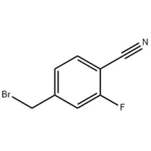 4-(BROMOMETHYL)-2-FLUOROBENZONITRILE