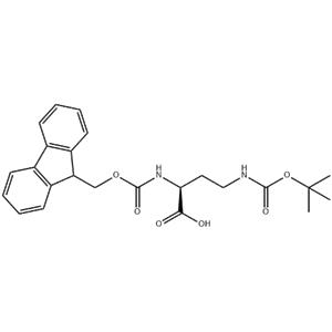 Fmoc-Dab(Boc)-OH