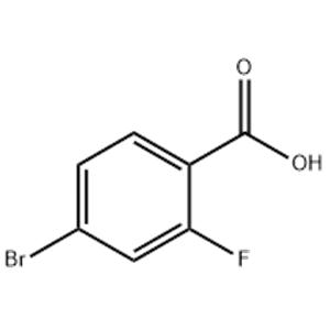 4-Bromo-2-fluorobenzoic acid