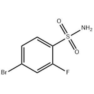 4-Bromo-2-fluorobenzenesulfonamide