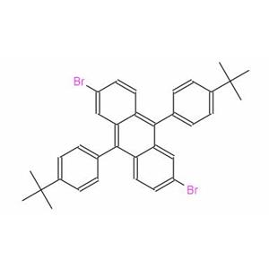 2,6-Dibromo-9,10-bis[4-(1,1-dimethylethyl)phenyl]anthracene