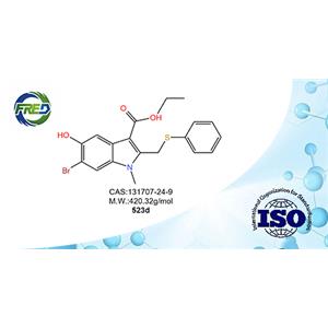 Ethyl 6-bromo-5-hydroxy-1-methyl-2-(phenylsulfanylmethyl)indole-3-carboxylate