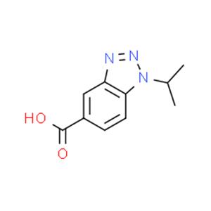 1-Isopropyl-1H-1,2,3-Benzotriazole-5-Carboxylic Acid