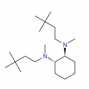 (1S,2S)-N,N'-Bis(3,3-dimethylbutyl)-N,N'-dimethyl-1,2-cyclohexanediamine