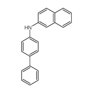 N-(4-phenylphenyl)naphthalen-2-amine