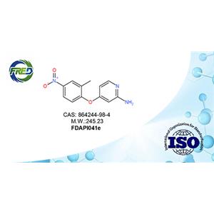 4-(2-Methyl-4-nitrophenoxy)pyridin-2-amine