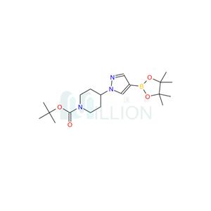 tert-Butyl 4-[4-(4,4,5,5-tetramethyl-1,3,2-dioxaborolan-2-yl)-1H-pyrazol-1-yl]piperidine-1-carboxylate