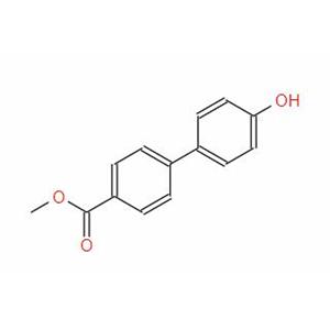 4'-Hydroxy-4-biphenylcarboxylic acid methyl ester