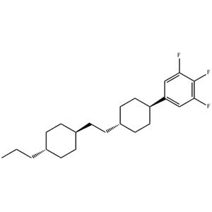 1,2,3-Trifluoro-5-[trans-4-[2-(trans-4-propylcyclohexyl)ethyl]cyclohexyl]benzene