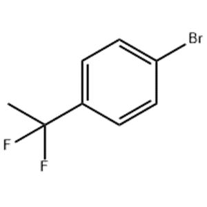 Benzene, 1-bromo-4-(1,1-difluoroethyl)-
