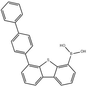 B-(6-[1,1’-Biphenyl]-4-yl-4-dibenzothienyl)-boronic acid