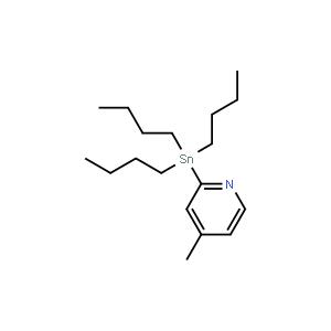 4-methyl-2-(tributylstannyl)pyridine