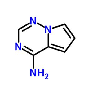 Pyrrolo[2,1-f][1,2,4]triazin-4-amine