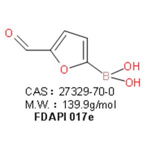 2-Formylfuran-5-boronic acid