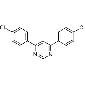 4,6-Bis(4-chlorophenyl)pyrimidine