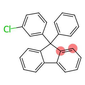 9H-Fluorene, 9-(3-chlorophenyl)-9-phenyl-