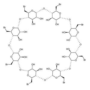 OCTAKIS-6-BROMO-6-DEOXY-GAMMA-CYCLODEXTRIN