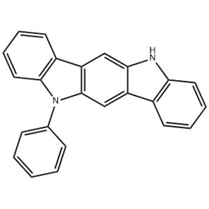5,11-dihydro-5-phenylindolo[3,2-b]carbazole