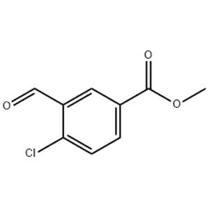 Methyl 4-chloro-3-formylbenzoate