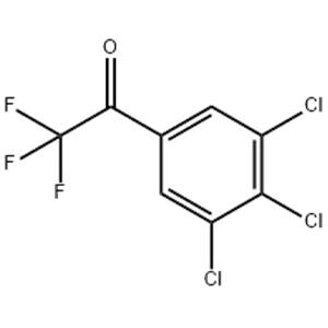 2,2,2-trifluoro-1-(3,4,5-trichlorophenyl)ethanone