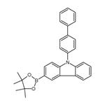 9-([1,1'-Biphenyl]-4-yl)-3-(4,4,5,5-tetramethyl-1,3,2-dioxaborolan-2-yl)-9H-carbazole pictures