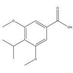 4-isopropyl-3,5-dimethoxybenzoic acid pictures