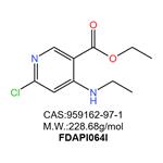 Ethyl 6-chloro-4-(ethylamino)nicotinate pictures