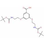 3,5-Bis[2-[[(1,1-Dimethylethoxy)Carbonyl]Amino]Ethoxy]-Benzoic Acid pictures