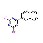 2,4-Dichloro-6-naphthalen-2-yl-[1,3,5]triazine pictures