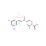 4-(3-(3,5-dichlorophenyl)-4,4,4-trifluorobut-2-enoyl)-2-methylbenzoic acid pictures