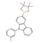 9-(3-Methylphenyl)-3-(4,4,5,5-tetramethyl-1,3,2-dioxaborolan-2-yl)-9H-carbazole pictures