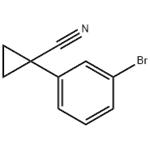 1-(3-BROMO-PHENYL)-CYCLOPROPANECARBONITRILE pictures