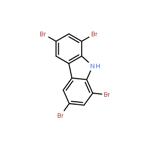 1,3,6,8-Tetrabromo-9H-carbazole pictures