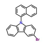 3-Bromo-9-(1-naphthyl)-9H-carbazole pictures