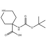 N-BOC-AMINO-PIPERIDINYL-1,1-CARBOXYLIC ACID pictures