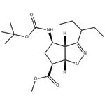 (1S-4R)-4-[[(1,1-diMethylethoxy)carbonyl]aMino]- 2-Cyclopentene-1-carboxylic acid Methyl ester pictures