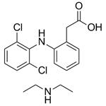 Diclofenac diethylammonium salt pictures