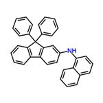 N-(Naphthalen-1-yl)-9,9-diphenyl-9H-fluoren-2-amine pictures