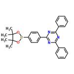 2,4-Diphenyl-6-[4-(4,4,5,5-tetramethyl-1,3,2-dioxaborolan-2-yl)phenyl]-1,3,5-triazine pictures