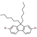 2,7-Dibromo-9,9-dihexyl-9H-fluorene pictures