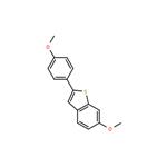 6-Methoxy-2-(4-methoxyphenyl)benzo[b]thiophene pictures