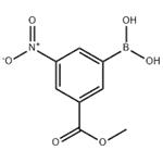 	3-METHOXYCARBONYL-5-NITROPHENYLBORONIC ACID pictures